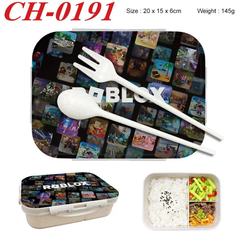 로블록스 도시락 게임 피규어 프린트 도시락 식품 보관  - Game Storage Box 리뷰 및 가격