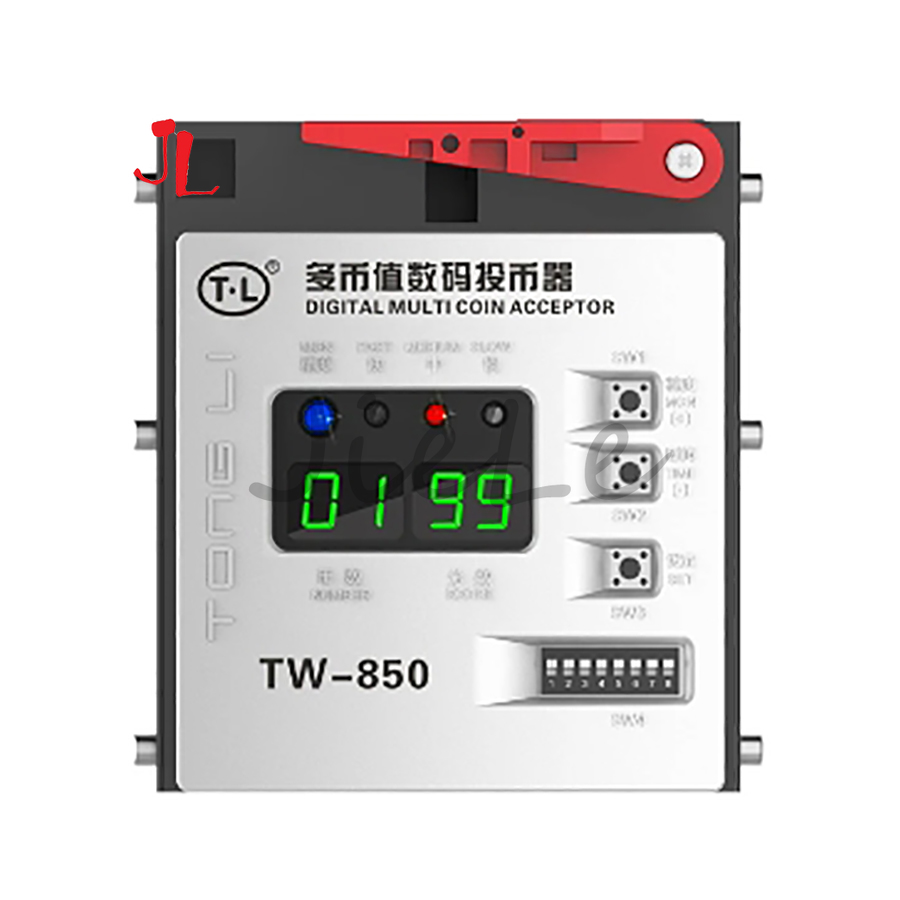 TL TW-850 멀티 코인 수락자, 5개 크기 통화  - Board Game Viral 리뷰 및 가격