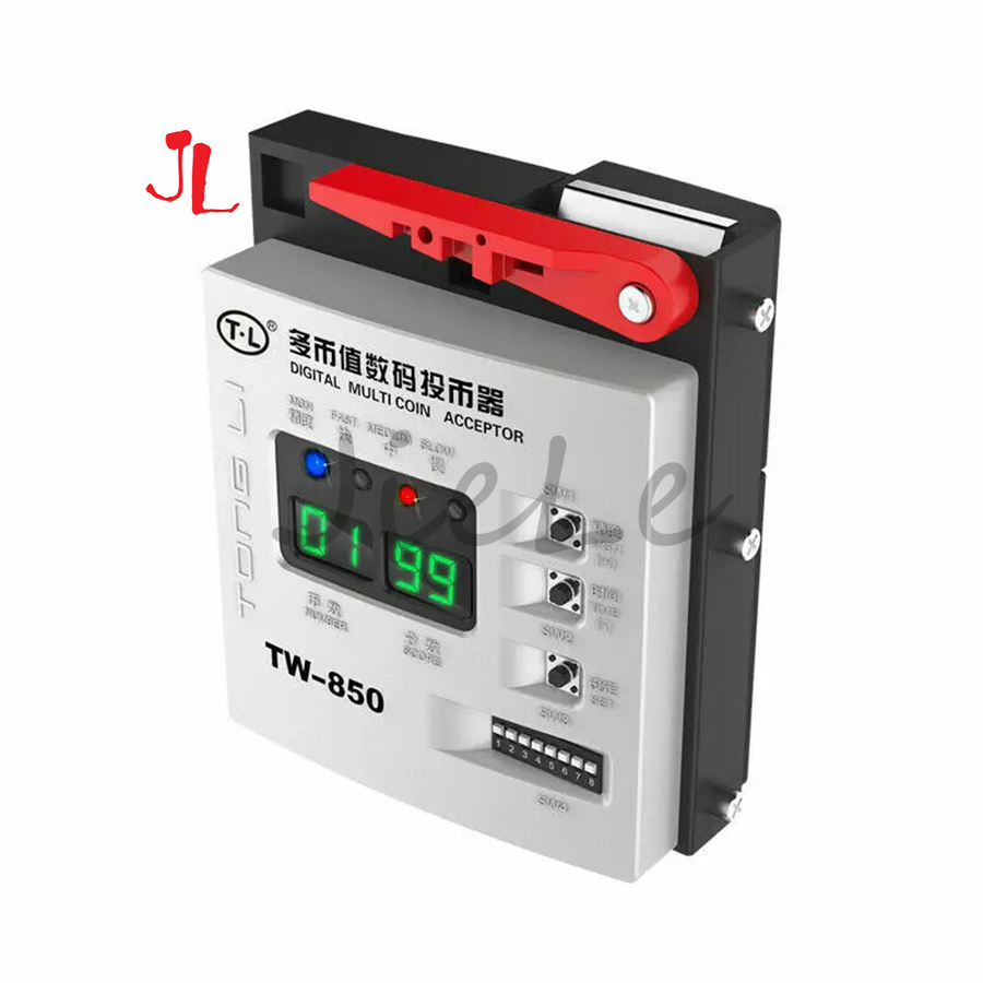 TL TW-850 멀티 코인 수락자, 5개 크기 통화  - Board Game Viral 리뷰 및 가격
