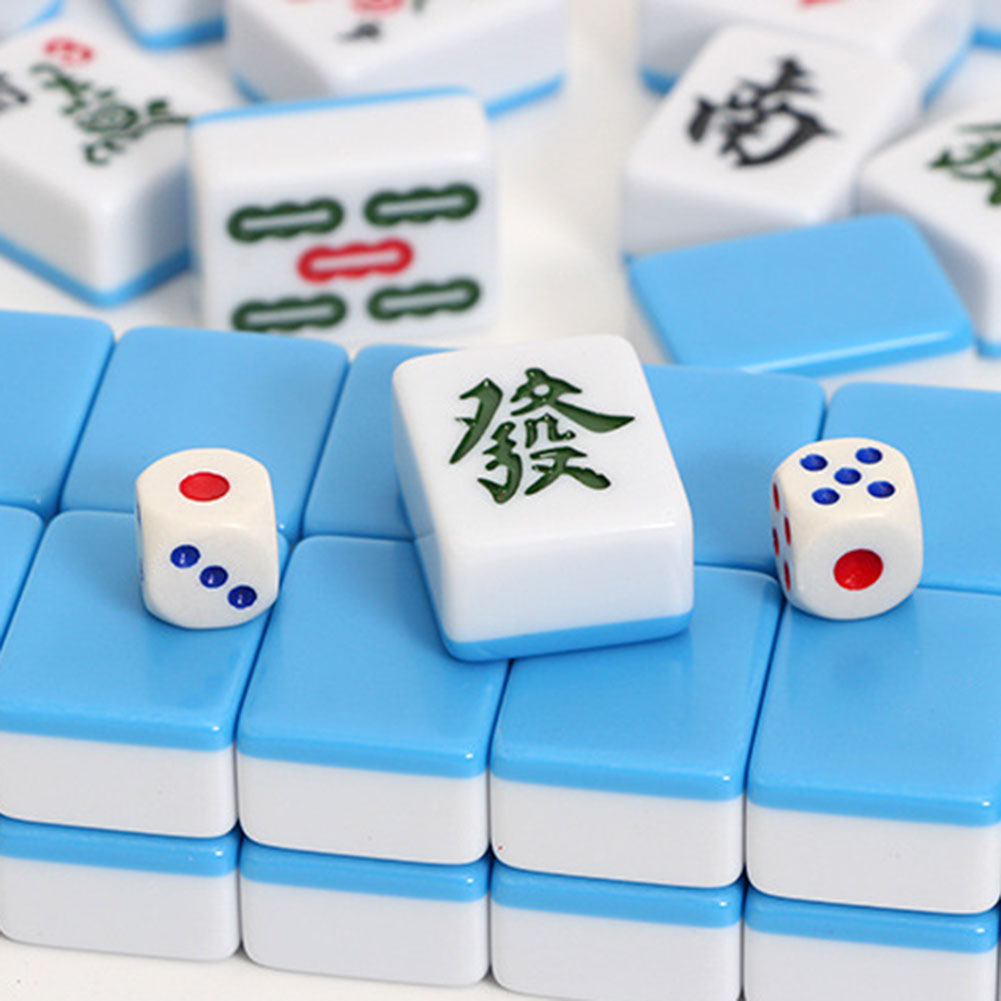 휴대용 여행 미니 마작 세트 여행용 마작 세트 보관 상 - Board Game Mahjong 리뷰 및 가격