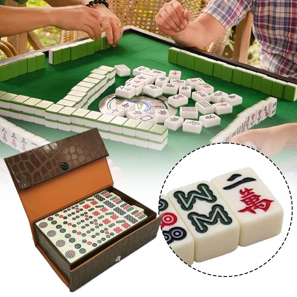 미니 마작 타일 중국 마작 20MM 가정용 손으로 문지 - Board Game Mahjong 리뷰 및 가격
