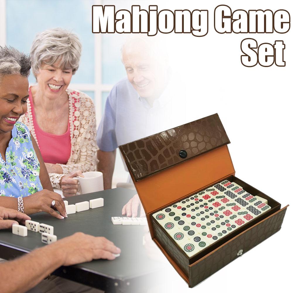 미니 마작 타일 중국 마작 20MM 가정용 손으로 문지 - Board Game Mahjong 리뷰 및 가격