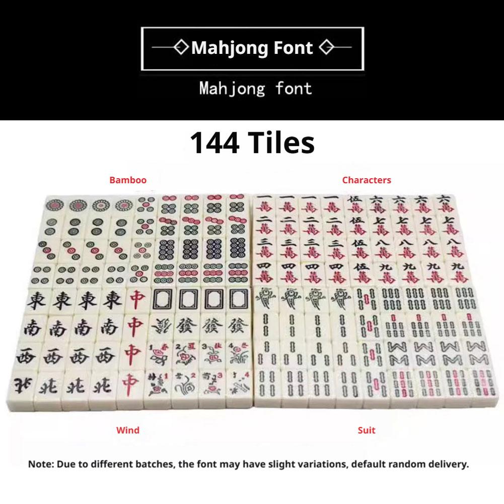 미니 마작 타일 중국 마작 20MM 가정용 손으로 문지 - Board Game Mahjong 리뷰 및 가격