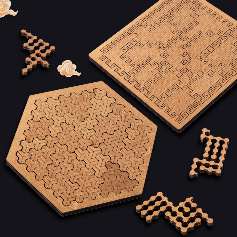 불가능한 나무 퍼즐 성인을 위한 IQ 퍼즐 불가능한 직 - Jigsaw Puzzle Adult 리뷰 및 가격
