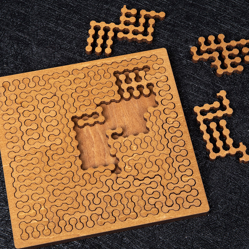 불가능한 나무 퍼즐 성인을 위한 IQ 퍼즐 불가능한 직 - Jigsaw Puzzle Adult 리뷰 및 가격