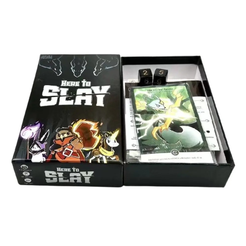여기서 죽여라 여기서 썰리게 하라 휴일 확장팩 전략적  - Board Game Here To Slay 리뷰 및 가격