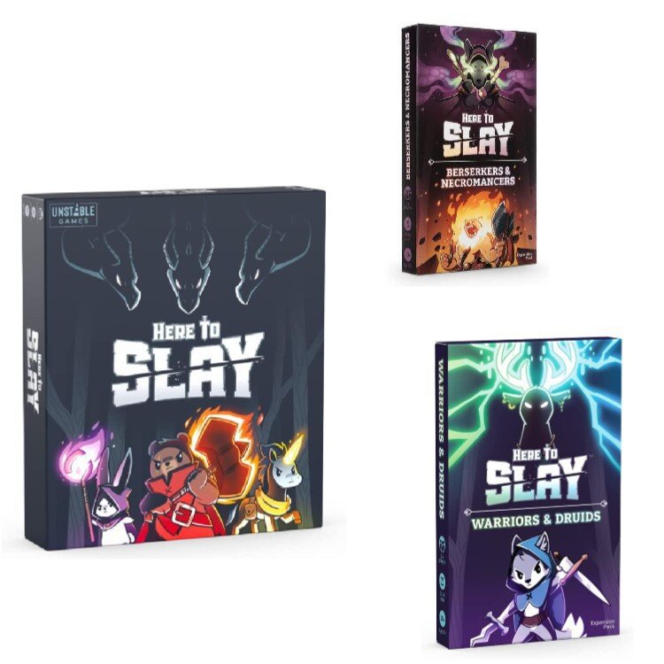 Here to Slay 보드 게임 영어 버전 카드 게임 - Board Game Here To Slay 리뷰 및 가격