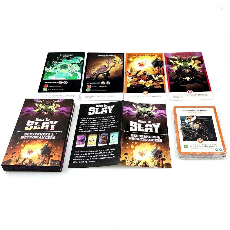 Here to Slay 보드 게임 영어 버전 카드 게임 - Board Game Here To Slay 리뷰 및 가격