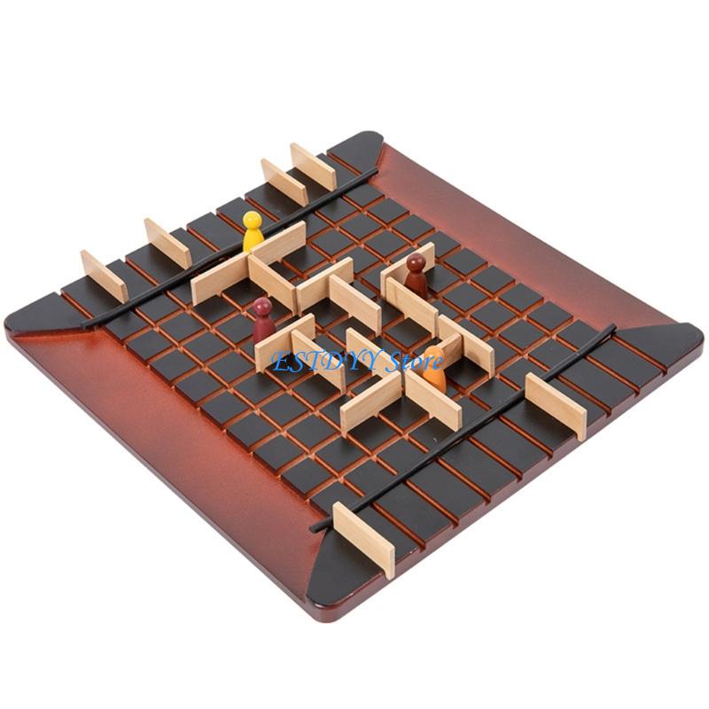 G6DE 어린이용 우드 보드 게임 3세 이상, 폰 4개 - Board Game Path 리뷰 및 가격