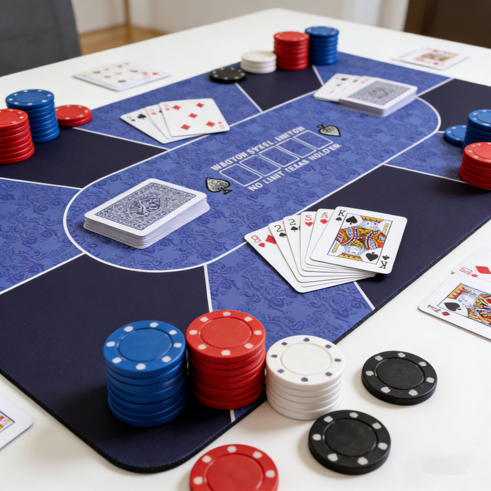 카지노 멀티플레이어 텍사스 홀덤 테이블 매트 포커 테이 - Board Game Mahjong 리뷰 및 가격