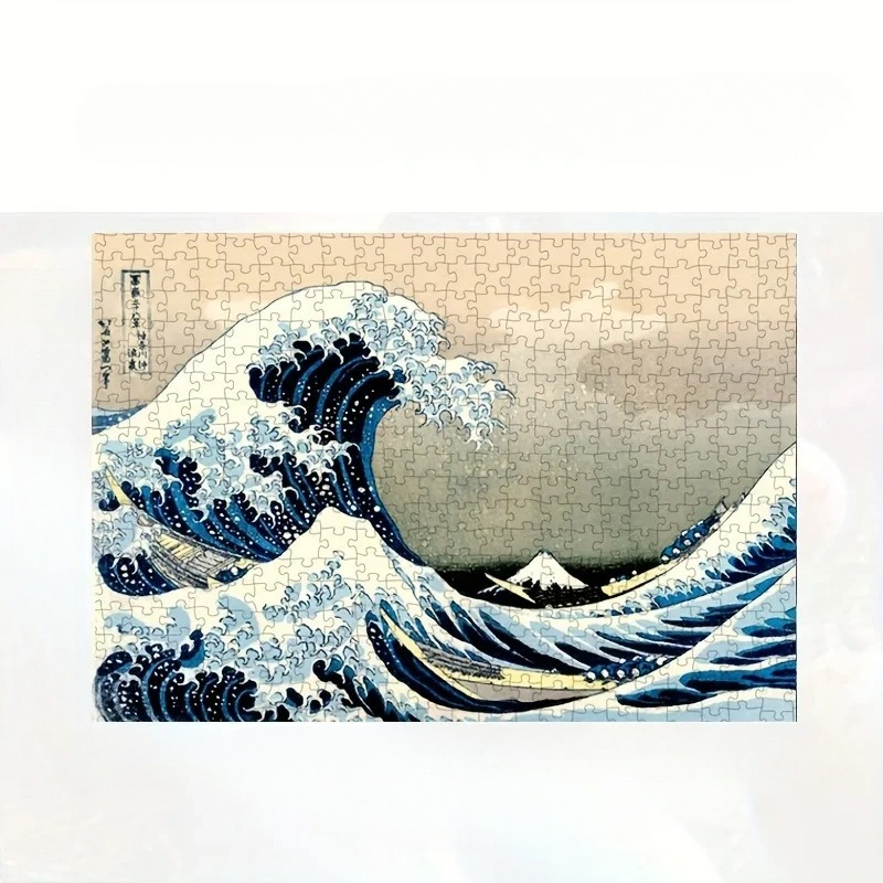 가나가와의 대파도 직소 퍼즐 500/1000/1200/ - Jigsaw Puzzle Adult 리뷰 및 가격