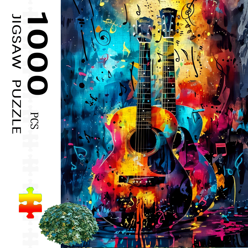 성인 및 가족을 위한 1000피스 음악 테마 직소 퍼즐 - Jigsaw Puzzle Adult 리뷰 및 가격