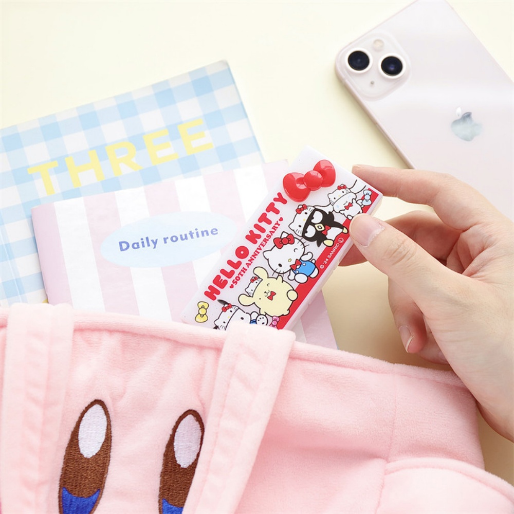 정품 산리오 미니 수납함 헬로키티 멜로디 휴대용 머리핀 - Game Storage Box 리뷰 및 가격