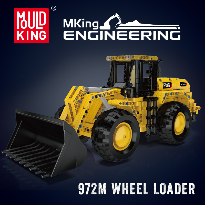 몰드 킹 17084 테크니컬 자동차 장난감 972M 휠 - Lego Set Technic 리뷰 및 가격