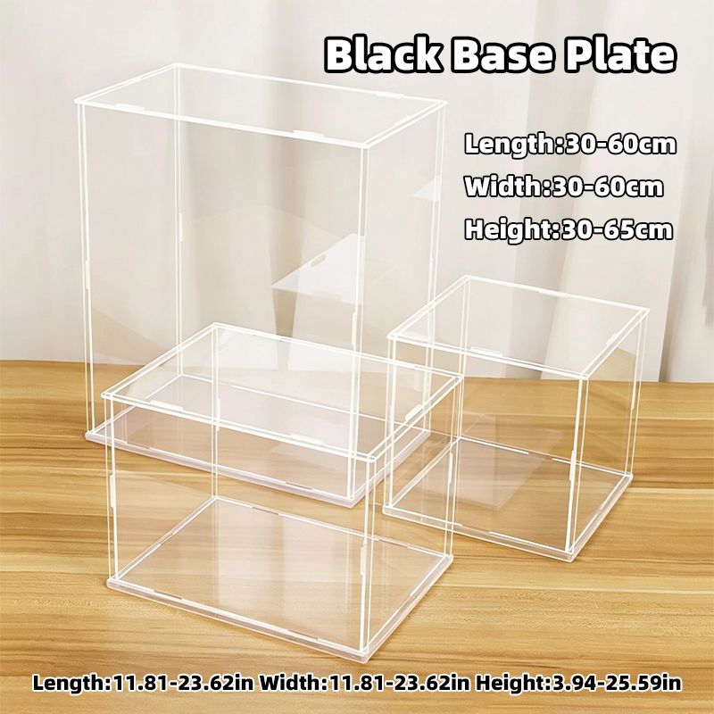 조립식 투명 아크릴 진열 케이스 박스 먼지 커버 스탠드 - Game Storage Box 리뷰 및 가격