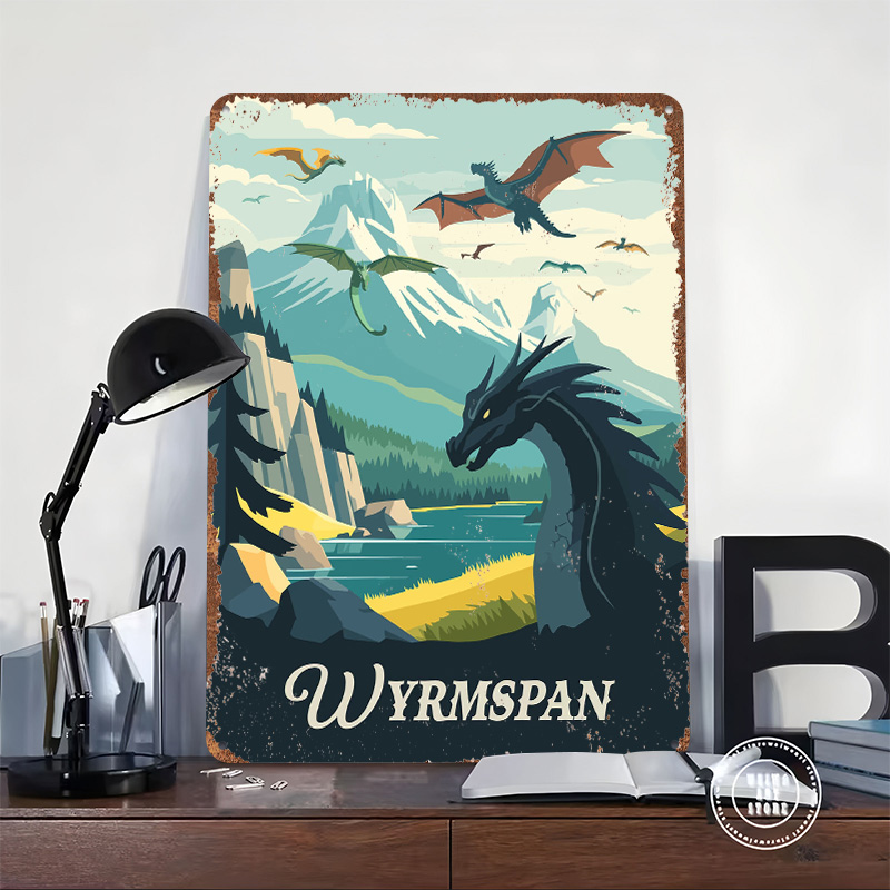 Wyrmspan 보드 게임에서 영감을 받은 포스터 맞춤 - Board Game Live 리뷰 및 가격