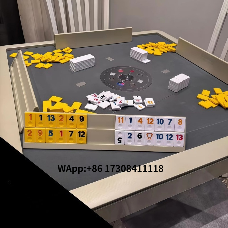 이네안 플레이 자동 셔플 오키 러미 보드 게임 테이블  - Board Game Mahjong 리뷰 및 가격
