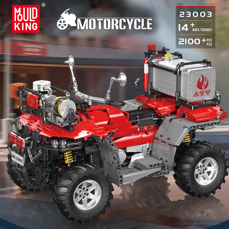 몰드 킹 23003 테크니컬 자동차 장난감 RC ATV - Lego Set Technic 리뷰 및 가격