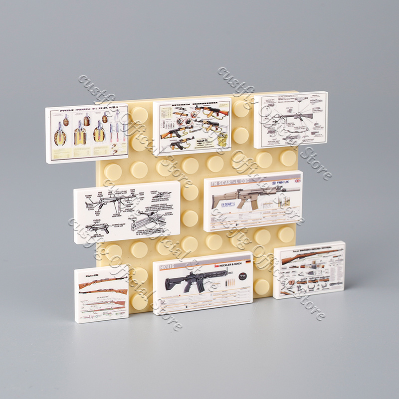 2차 세계대전 군인 피규어 메달 군사 총 프린트 타일  - Board Game Ww2 리뷰 및 가격