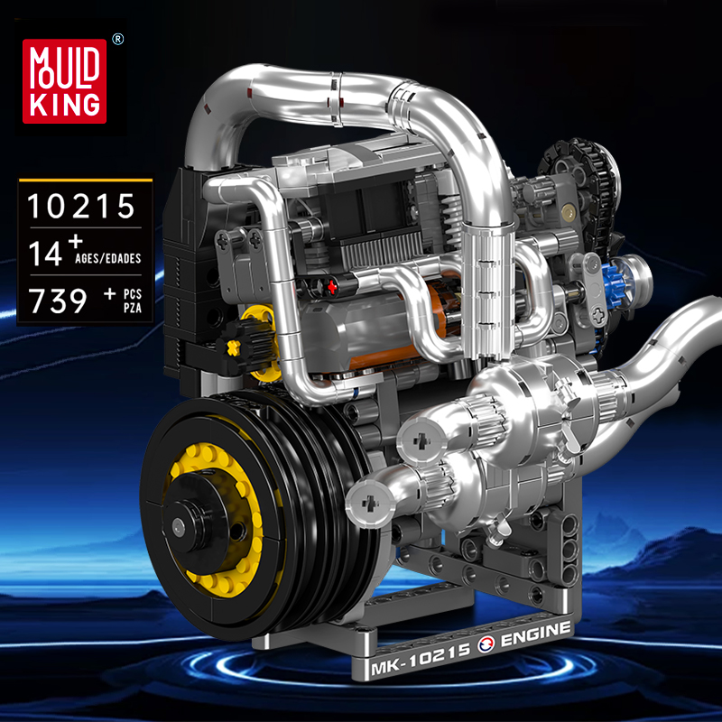 몰드 킹 10215 슈퍼카 엔진 빌딩 블록 조립 스포츠 - Lego Set Technic 리뷰 및 가격
