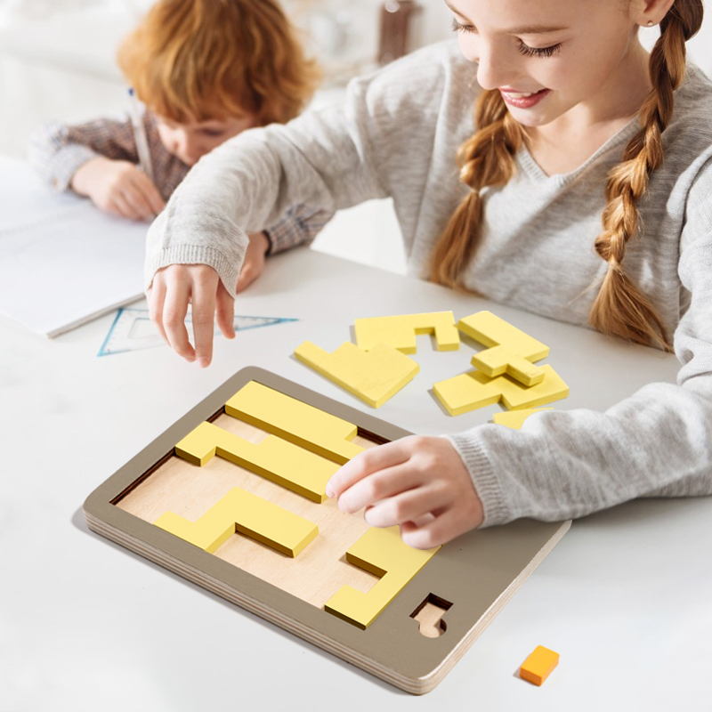 나무 기하학 퍼즐 도전 불가능한 두뇌 연소 감압 IQ  - Jigsaw Puzzle Adult 리뷰 및 가격