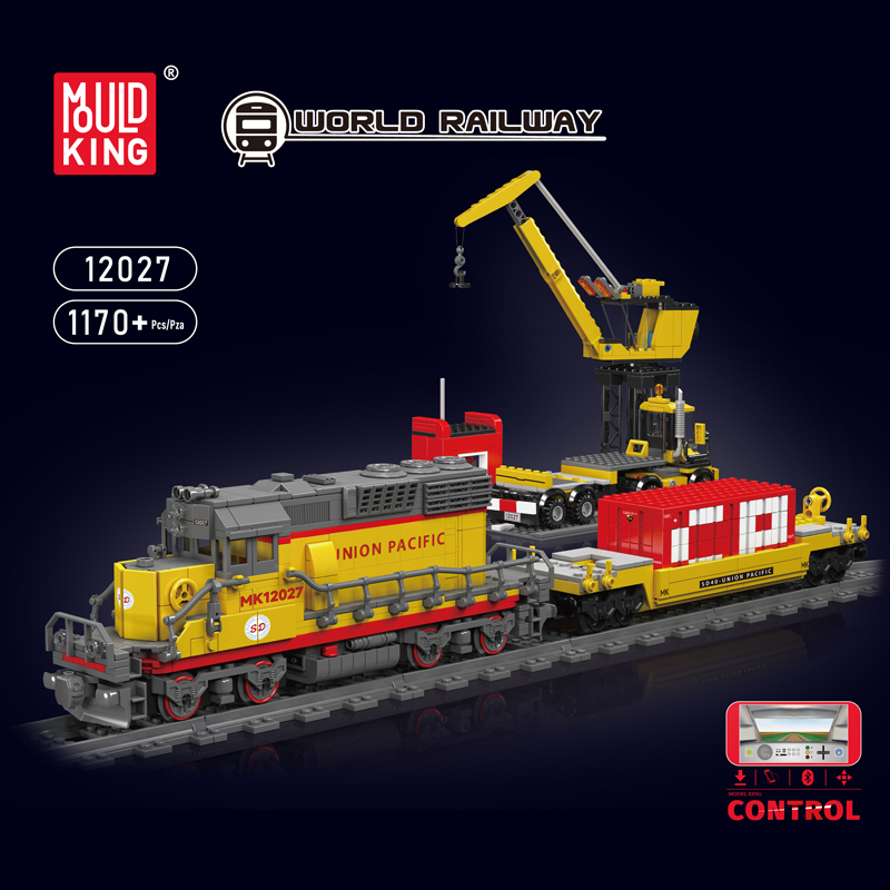 몰드 킹 12027 테크니컬 기차 장난감 모터 구동식  - Lego Set Technic 리뷰 및 가격
