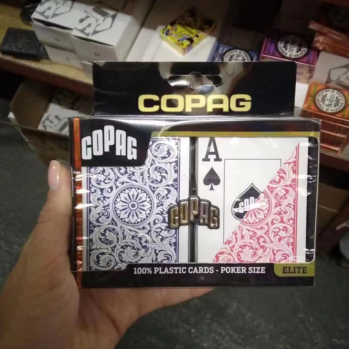 포커 렌즈용 코팍 엘리트 마크 카드, 치트 방지 포커  - Board Game Viral 리뷰 및 가격