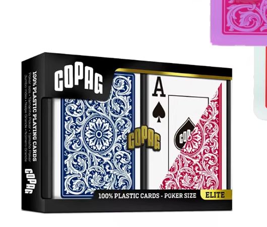 포커 렌즈용 코팍 엘리트 마크 카드, 치트 방지 포커  - Board Game Viral 리뷰 및 가격