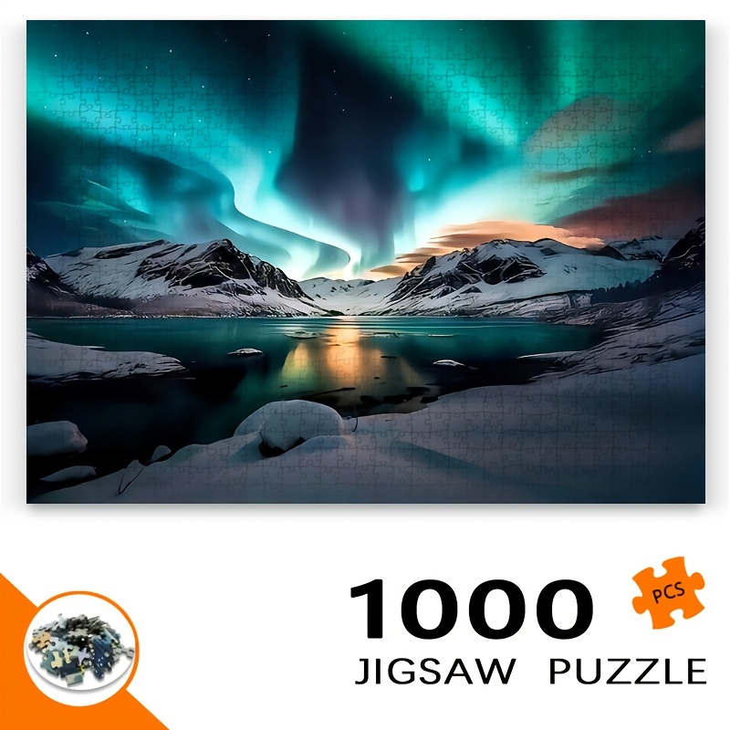 성인용 1000피스 북극광 오로라 보레알리스 직소 퍼즐 - Jigsaw Puzzle Adult 리뷰 및 가격