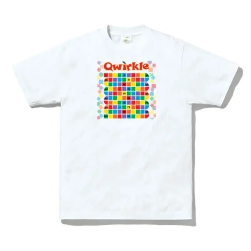 Qwirkle 보드 게임 티셔츠 - Board Game Print 리뷰 및 가격