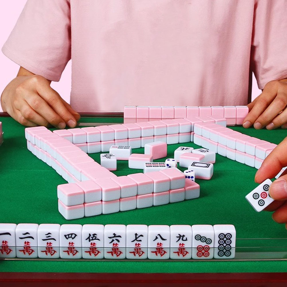 미니 마작 중국 전통 마작 보드 게임 사고 운동 가족  - Board Game Mahjong 리뷰 및 가격