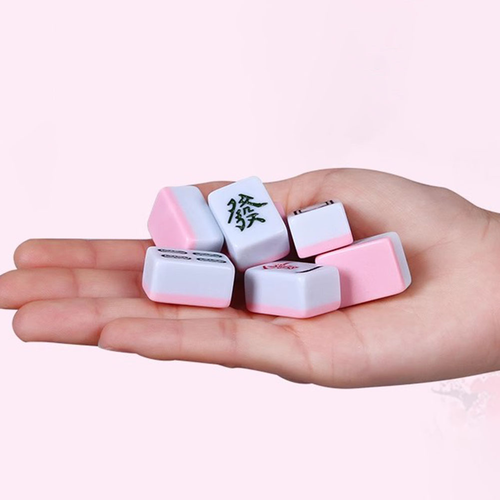 미니 마작 중국 전통 마작 보드 게임 사고 운동 가족  - Board Game Mahjong 리뷰 및 가격
