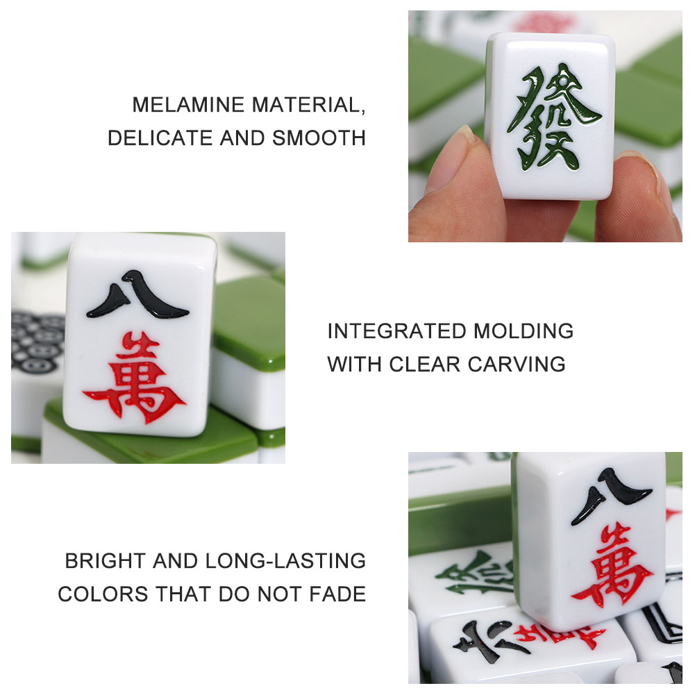 미니 마작 중국 전통 마작 보드 게임 사고 운동 가족  - Board Game Mahjong 리뷰 및 가격